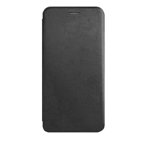 Xiaomi Redmi 4A- Slim Magnetic Book Leather Stand Case- Black (oem) 1