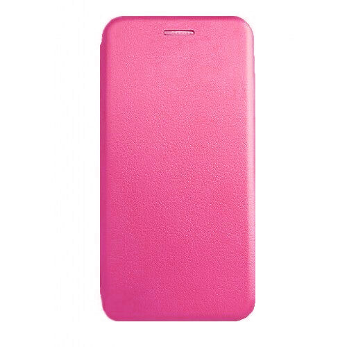 Huawei P10 Plus- Slim Luxury Magnetic Book Leather Stand Case- Ροζ- (oem) 3