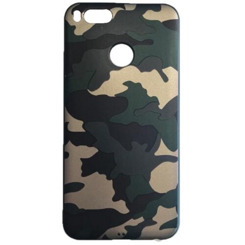 Xiaomi mi A1 /5x silicone back cover case military (OEM) 1