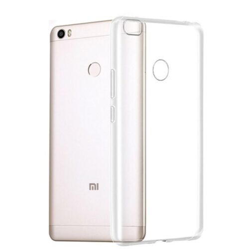 OEM Back Cover Σιλικόνης Διάφανο -Xiaomi Mi Max 2 - 3