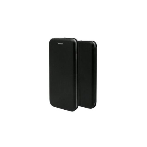 Huawei P10 - Slim Luxury Magnetic Book Leather Stand Case- Black (oem) 1