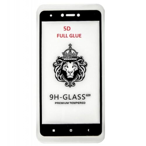 Xiaomi Redmi Note 4X - Full 3D Glass - Full GLUE - Black (το led απο την αριστερή πλευρά) 1