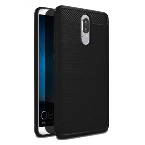 OEM Carbon Fiber Brushed Μαύρο (Huawei Mate 10 Lite) 2