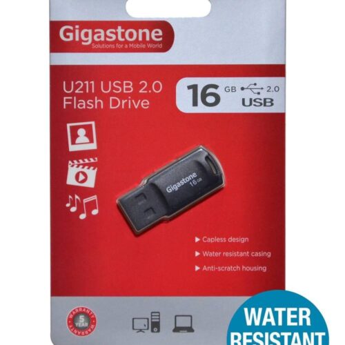 Gigastone U211 16GB USB 2.0 2