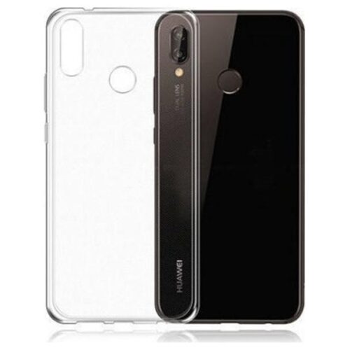 OEM Ultra Slim Back Cover Διάφανο (Huawei P20 Lite) 3