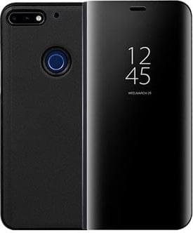 Clear View Μαύρο (Huawei Y6 Prime 2018) 1