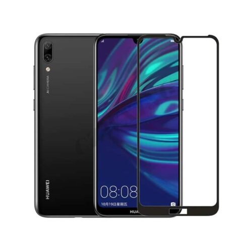 5D Full Glue Full Face Tempered Glass Black (Huawei Y7 2019/Huawei Y7 Pro 2019)