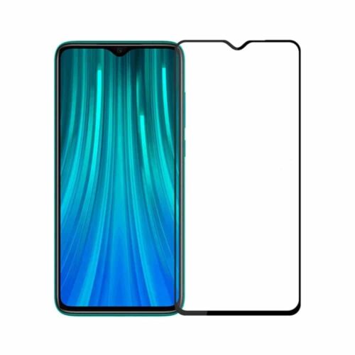 9D Full Glue Full Face Tempered Glass (Redmi Note 8 Pro)