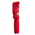 OEM-L01-Bluetooth-Tripod-Selfie-Stick-Control-Red