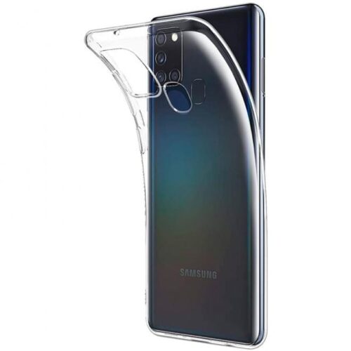Θήκη Σιλικόνης 20mm Για Samsung Galaxy A21S Διάφανη box