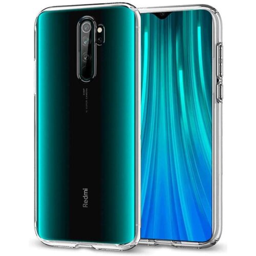 2mm BOX Back Cover Σιλικόνης Διάφανο (Redmi Note 8 Pro)