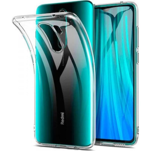 Oem Θήκη Σιλικόνης 1.5mm Για Xiaomi Redmi 9 Διάφανη 2.00