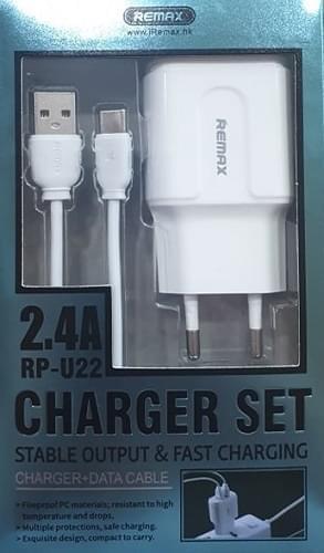 Remax-type-C-Cable-2x-USB-Wall-Adapter-Λευκό-RP-U22.jpeg
