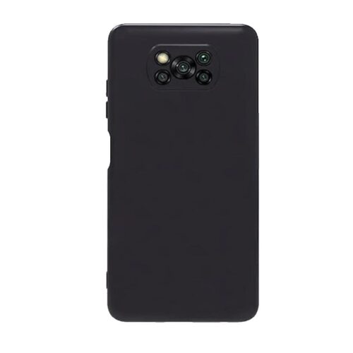 Xiaomi Poco X3 NFC TPU Silicone Back Cover Case Black (oem) 2