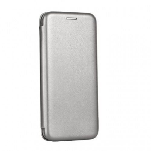 Book Elegance Case Black Samsung Galaxy A13 5G Silver 1