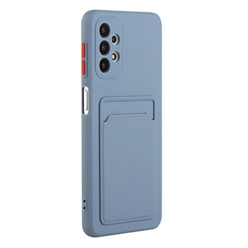 Θήκη για Xiaomi Poco X3 NFC Back Cover με Υποδοχή Κάρτας (Μπλε)