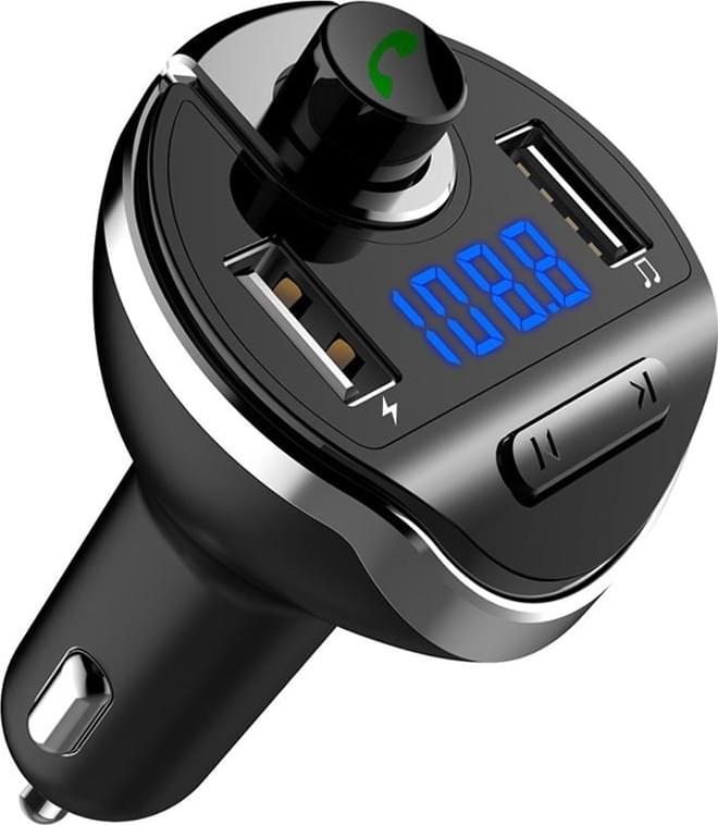 stock Push Disclose T20 Wireless Bluetooth Car Kit MP3 Player FM Transmitter Radio