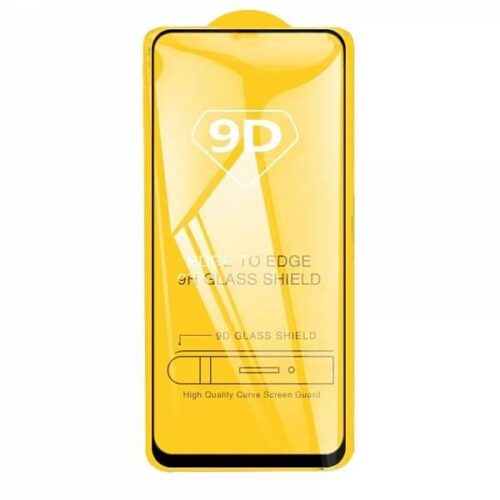 Tempered Glass 9D Full Glue για το iPhone 13 – Black
