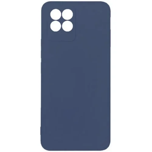Realme 8i TPU Silicone Back Cover Case Dark Blue (oem) 2