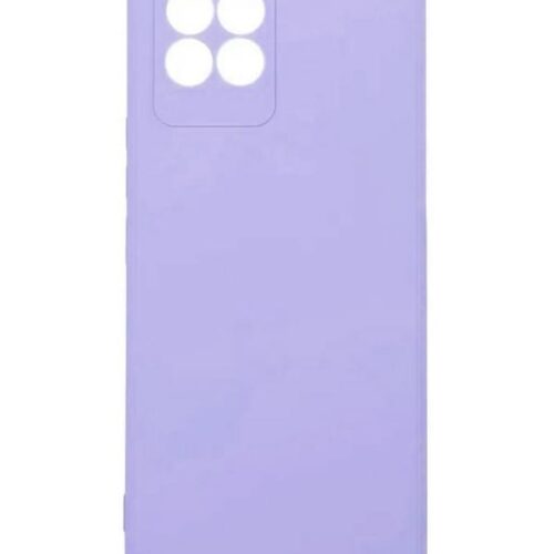 Realme 8i TPU Silicone Back Cover Case Lilac (Leewello)
