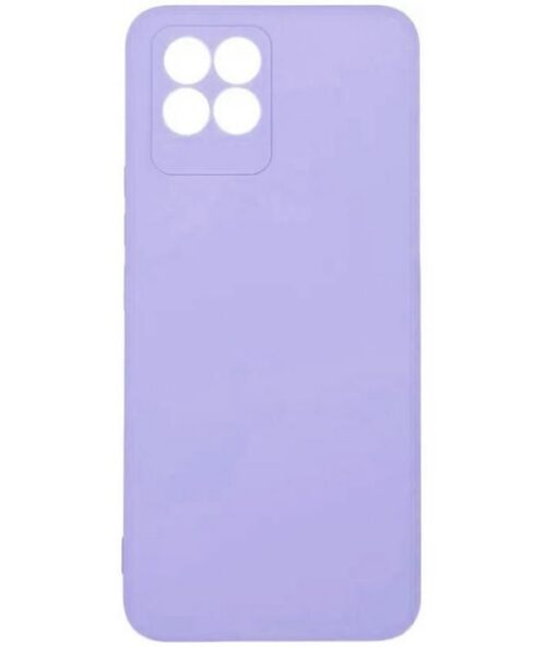 Realme 8i TPU Silicone Back Cover Case Lilac (Leewello)