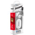 Bluetooth TWS Earphones Energizer UIX30WH V 5.0 Διάρκεια Μπαταρίας 4 Ώρες και Πλήκτρα Ελέγχκου Λευκό