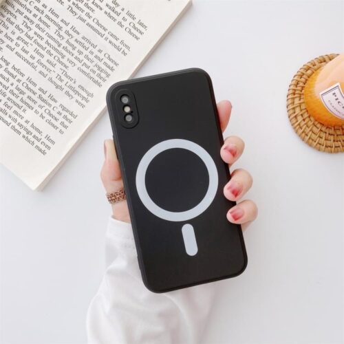MagSafe Για Iphone XR - Μαύρο Θήκες Κινητών