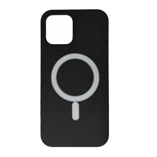 OEM Θήκη TPU Soft Touch MagSafe Για Iphone - Μαύρο