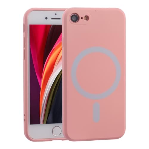 Magsafe Case For iPhone SE 2022 / SE 2020 / 7 / 8(Pink)