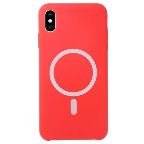 OEM Θήκη TPU Soft Touch MagSafe Για Iphone XR - Κόκκινο