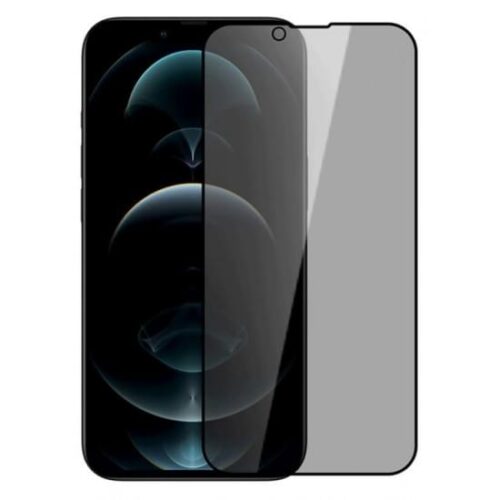 Privacy Anti-Spy Tempered Glass 2.5D με Easy install kit (iPhone 13/ 13 Pro)