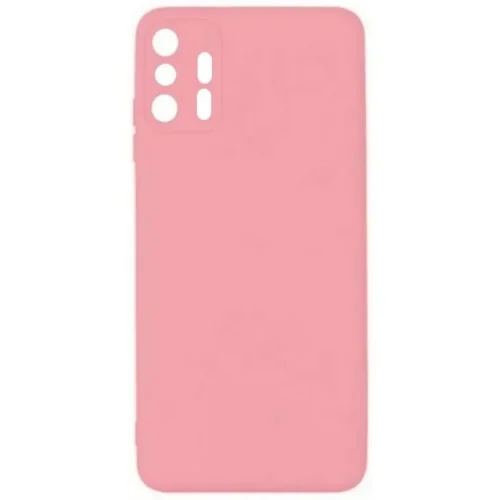 Xiaomi 11T / 11T Pro Silky and Soft Touch Finish TPU Silicone Back Cover Case Salmon (oem)