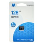Κάρτα Μνήμης MiWorks MicroSDXC 128GB Class 10 UHS-I U3 55