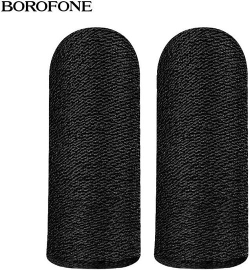 Borofone BG1 Superconducting Fiber Finger Sleeves σε Μαύρο χρώμα -Gaming 4