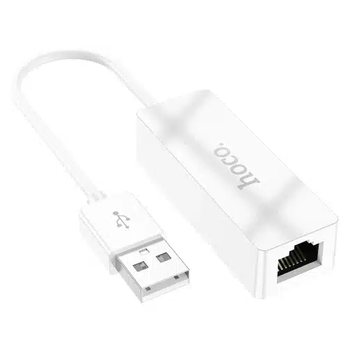 Hoco UA22 Acquire USB Αντάπτορας Δικτύου για Ενσύρματη σύνδεση _Ethernet