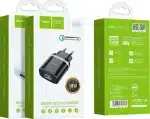 Hoco Φορτιστής Χωρίς Καλώδιο με Θύρα USB-A Quick Charge 3.0 Μαύρος (C12Q Smart) 28