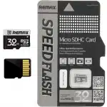 REMAX κάρτα μνήμης τύπου MicroSD SDΗC 32GB Class10 SPEED FLASH1
