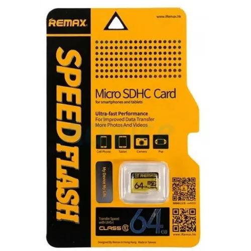 Remax Speed Flash microSDHC 64GB Class 10 4