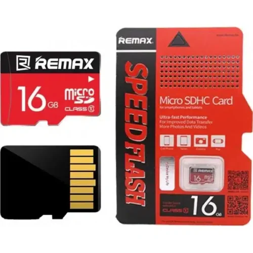 Remax C10 microSDHC 16GB Class 10 5