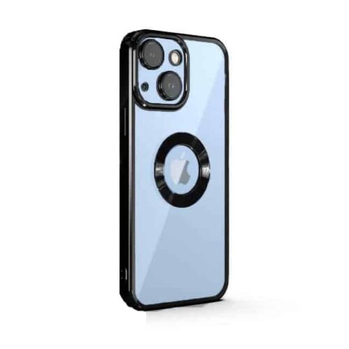 Θήκη Σιλικόνης Magnetic (Magsafe) για iPhone 12 PRO ΜΑΧ - Μαυρο Frame (oem) 3