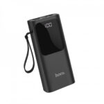 Hoco J41 Treasure Power Bank 10000mAh με 2 Θύρες USB-A Μαύρο 19